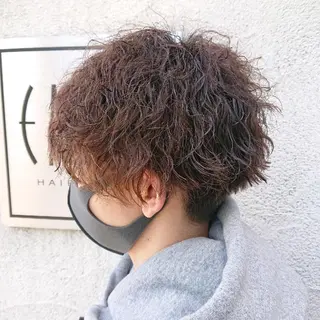 パーマ メンズ ✨技術講師.艶髪✨ ✂︎佐久間✂︎のヘアスタイル