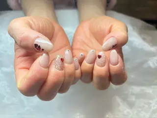 ネイル RAY＋beauty 豊田丸山　小島あいののネイルデザイン