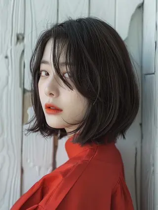ショート 𝒌𝒂𝒓𝒊𝒏 大阪梅田🐈‍⬛🩵のヘアスタイル