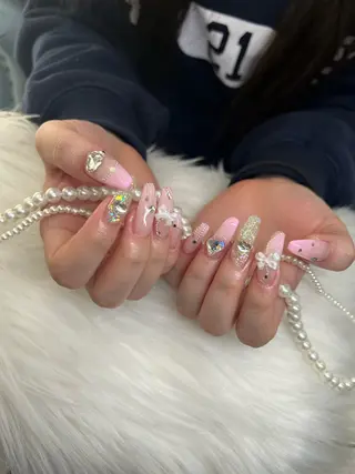 ネイル salon AQUA MIKAのネイルデザイン