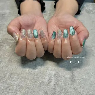 ネイル nailsalon éclatのネイルデザイン