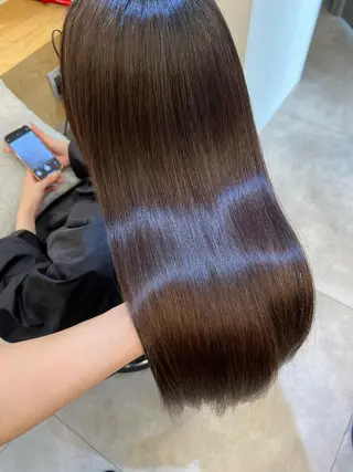 ロング ♡可愛い艶髪特化♡ 艶髪先生のヘアスタイル