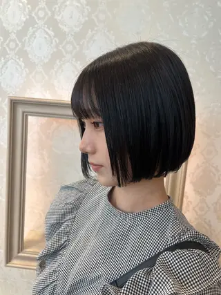 ショート カラー SALOWIN川崎WEST店所属・🌷川崎/アレンジ/ 暖色ボブ/コトネ🌷のヘアスタイル