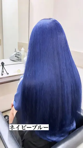 ロング カラースペシャリスト ・齊藤 羽瑠輝のヘアスタイル