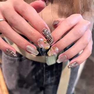 ネイル Lusso🍃 Ayaneのネイルデザイン