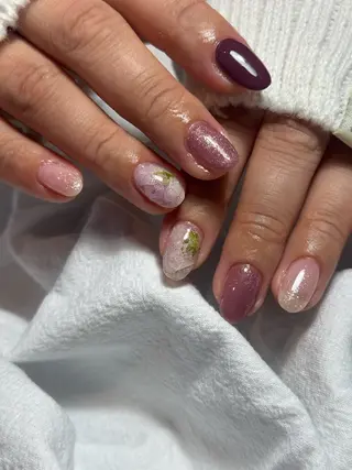 ネイル BRAIDZY HOUSE.hair studio所属・吉野 はるかのネイルデザイン