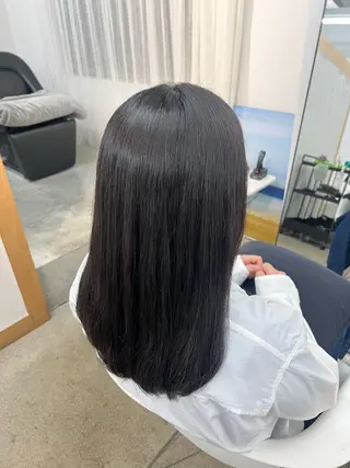 ロング build所属・秋山 花音のヘアスタイル