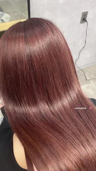 カラー 🪡 KIMU🪡🎀のヘアスタイル