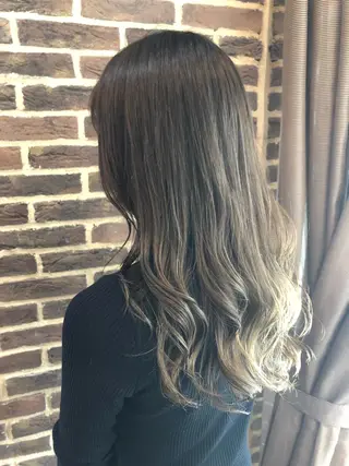 ロング カラー 高橋 隆一のヘアスタイル