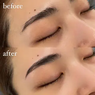 アイブロウ ハイトーン/ボブ /HBL/AYUNAのヘアスタイル