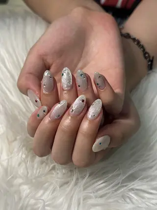 ネイル Starry  Lash所属・StarryLash mokaのネイルデザイン