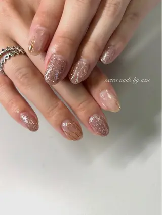 ネイル extranails /wax　azuのネイルデザイン