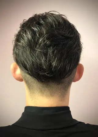 ミディアム 横浜 カット全般 大槻のヘアスタイル