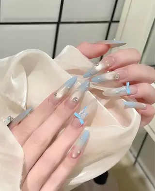 ネイル 茂木 蘭のネイルデザイン