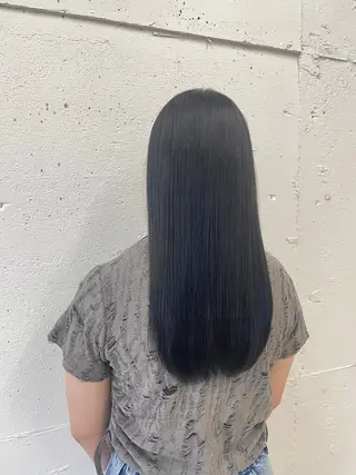 ロング カラー suzu 🤍 【 grace 】のヘアスタイル