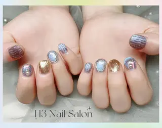 ミディアム H3 ネイル サロンのネイルデザイン