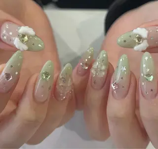 ネイル ゆ いのネイルデザイン