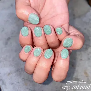 ネイル Crystal Nailのネイルデザイン