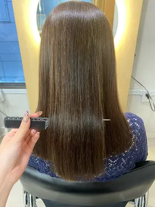 セミロング elk ANZU🎀のヘアスタイル