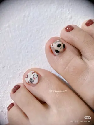 ネイル 美人計ネイルサロン所属・中山 美月のネイルデザイン