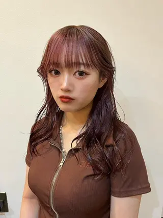 セミロング FLORIAN所属・HARUTA /FLORIAN田原のヘアスタイル