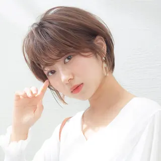 ショート カラー パーマ ヘアアレンジ キッズ ネイル マツエク・マツパ ショートの神✨AFL OAT 井上康平のヘアスタイル