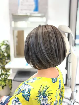 ショート カラー 相武台ショート特化 💐川崎希💐のヘアスタイル