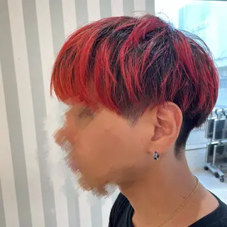 ショート カラー メンズ メンズ特化🌟 Reinaのヘアスタイル