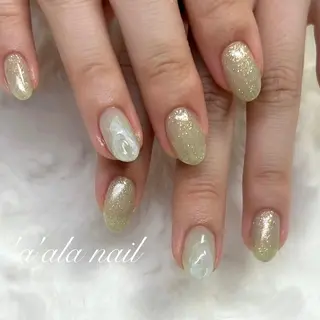 ネイル 'a'ala nailのネイルデザイン