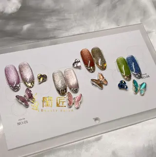 ネイル 閨匠 ビューティサロンのネイルデザイン