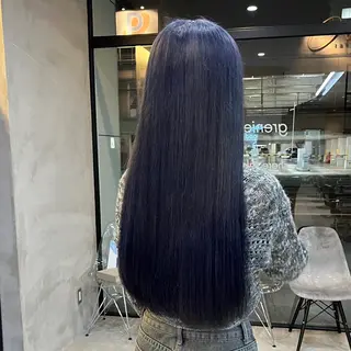 ロング ☘️艶カラー➕ レイヤー maya☘のヘアスタイル