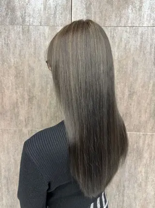 ロング カラー miq 駒込店所属・ANNA ㅤㅤㅤㅤㅤのヘアスタイル