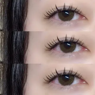 マツエク・マツパ 川瀬 あおいのマツエク・マツパデザイン