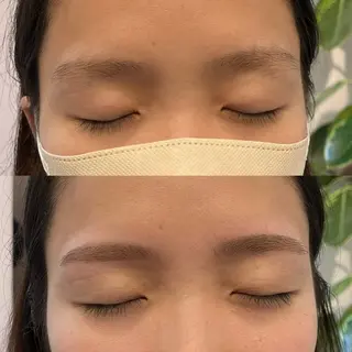 アイブロウ Viot 銀座 樋口 桃佳のヘアスタイル