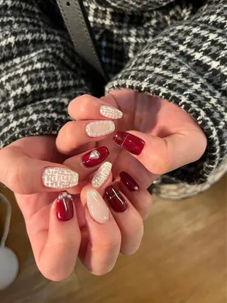 ネイル LOVE NAIL 💕Sonoのネイルデザイン