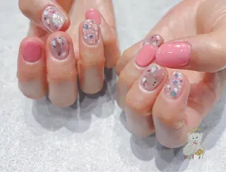 ネイル 深田 加代のネイルデザイン