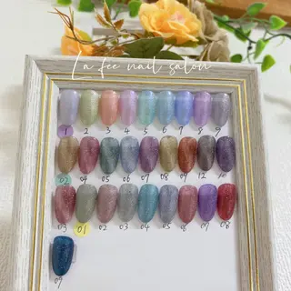 ネイル La feeのネイルデザイン