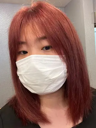 カラー 尹兆奎美容室所属・ヘアー オレのヘアスタイル