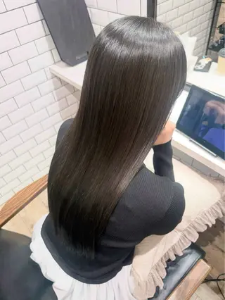 ロング &Lillme梅田 yuki/髪質改善のヘアスタイル