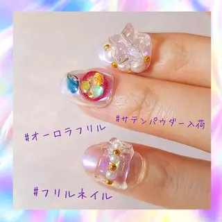 ネイル Menail心斎橋 本店/runa☆のネイルデザイン
