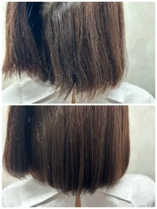 ショート 満足度⭕️縮毛矯正師 谷口にお任せを👍のヘアスタイル