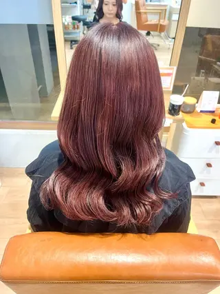 ロング カラー 村井七海/金山駅 /カラーモデル🫧のヘアスタイル