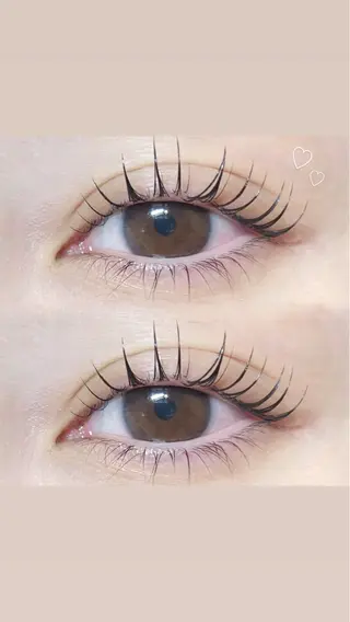 マツエク・マツパ 🎀Amina / eyelash🎀のマツエク・マツパデザイン