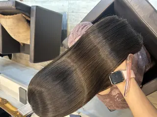 カラー ロング ヘアアレンジ 🦄🫧‪透明感 絹髪特化🫧🍓のヘアスタイル