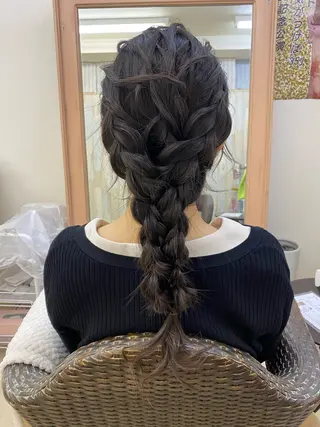 ロング Hair Salon Noel所属・吉田 由希子のヘアスタイル