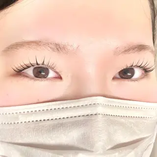 マツエク・マツパ paulele. 副店長Mizukiのマツエク・マツパデザイン