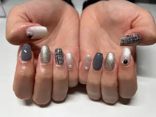 ネイル Miss:R 中津店所属・加藤 洋美のネイルデザイン