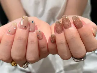 ネイル fumina 💚💛のネイルデザイン