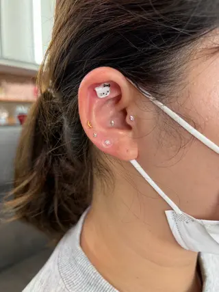 ハイトーン💖 ネイル💅まりなのヘアスタイル