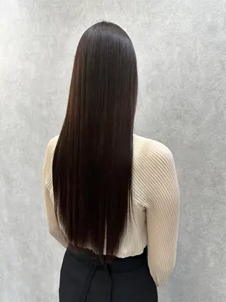 ロング カラー ✨髪質改善特化✨副 店長椎葉信乃介のヘアスタイル